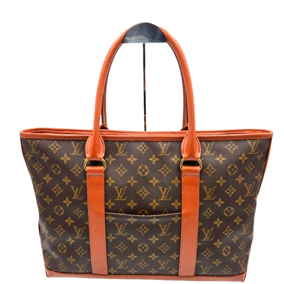 Louis Vuitton Handbags - Louis Vuitton Monogram Weekend PM M42425 Bag Tote